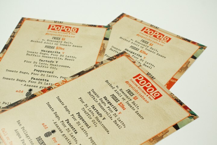 Variety of flyers for corporations