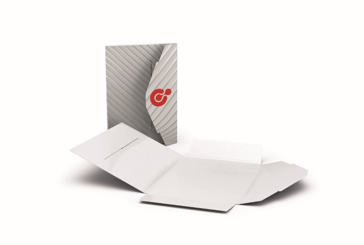 white envelops with red logos