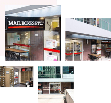 mail box center