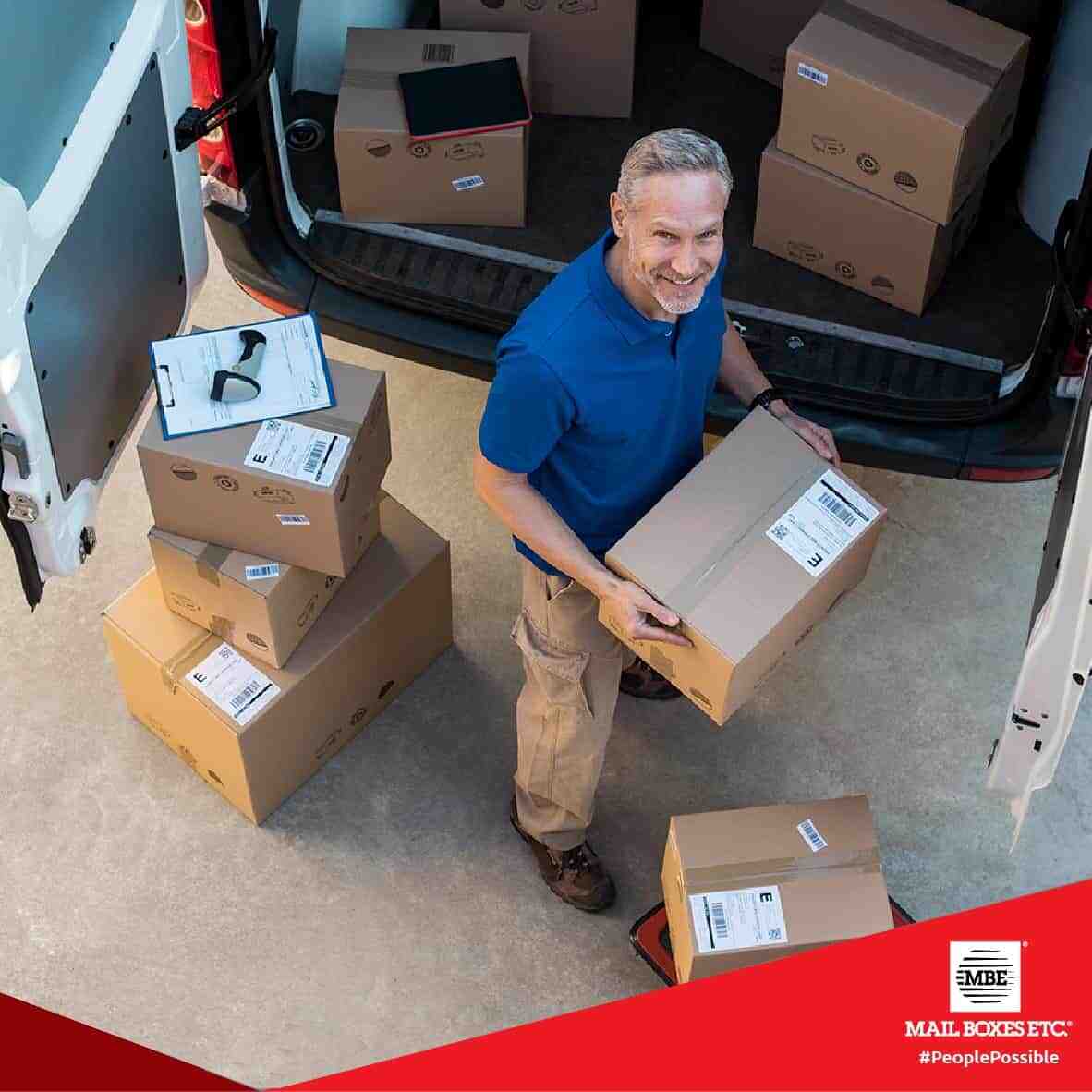 Flyers Printed By MBE Australia