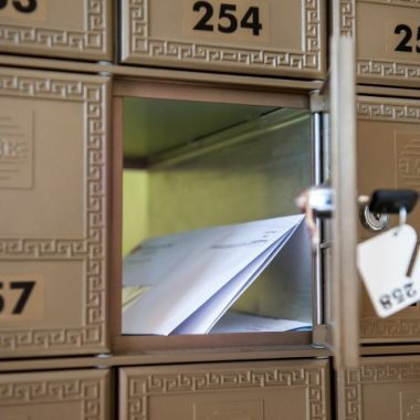 Digital mailbox services for corporations