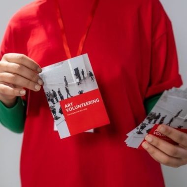 Leaflet Distribution 3