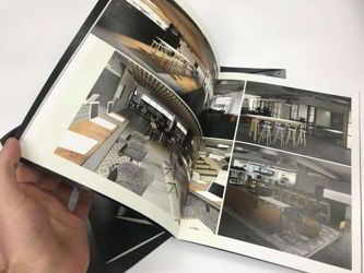 brochure with pictures