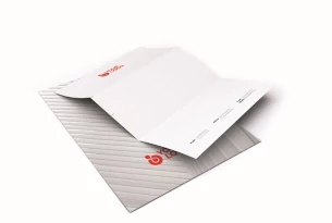 letterhead with logo