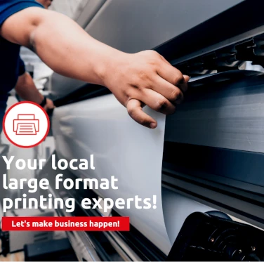 Large format printing