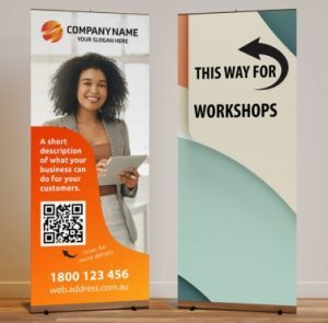 Pull Up Banners are portable display units commonly used for promotional purposes