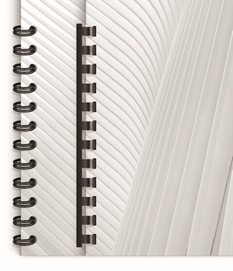 white booklet