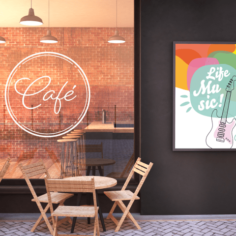 Branding services for shops
