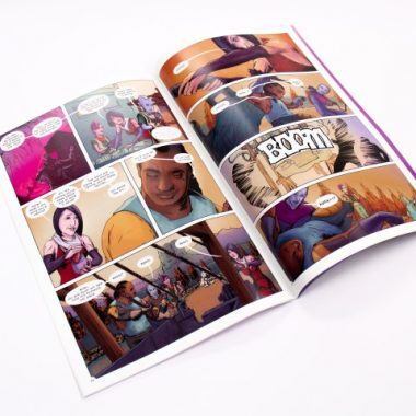 Booklets comic