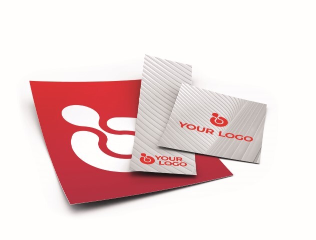 flyers with logo