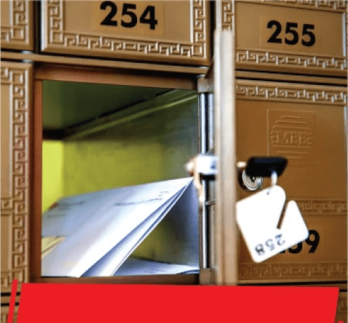 mailbox address