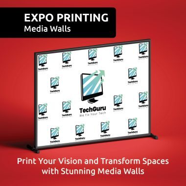 800x800px Expo Printing Banners