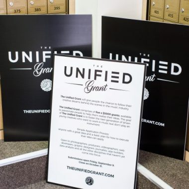 Custom Posters for corporations
